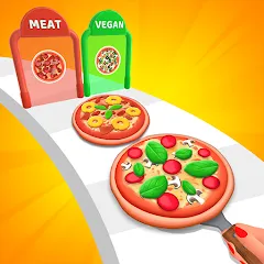 Взломанная I Want Pizza (Я хочу пиццу)  [МОД Меню] - стабильная версия apk на Андроид