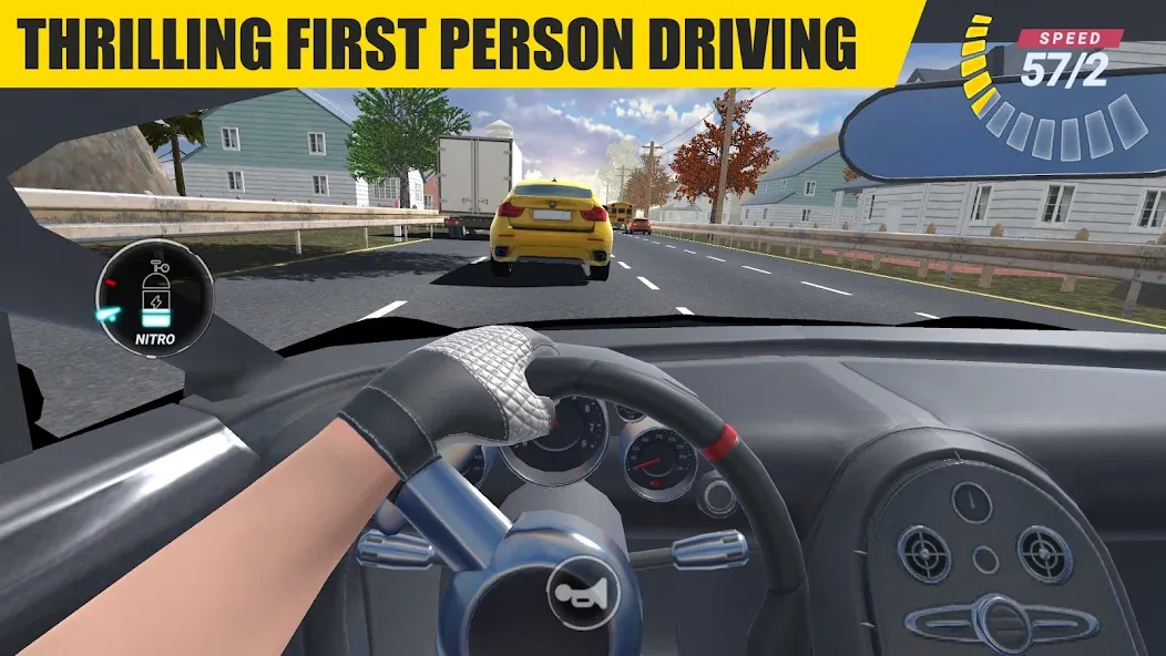 Racing Online:Car Driving Game  [МОД Menu] Screenshot 3