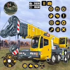 Взломанная Construction Machine Real JCB  [МОД Unlocked] - стабильная версия apk на Андроид