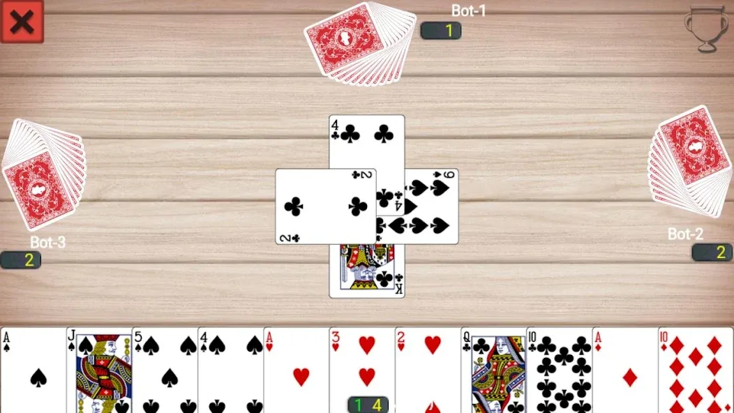 Callbreak Master - Card Game (Коллбрейк Мастер)  [МОД Бесконечные монеты] Screenshot 3