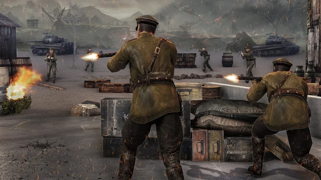 Medal of War – WW2 Games 2024  [МОД Unlimited Money] Screenshot 3