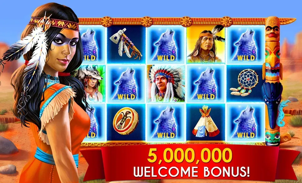 Slots Oscar: huge casino games  [МОД Меню] Screenshot 1