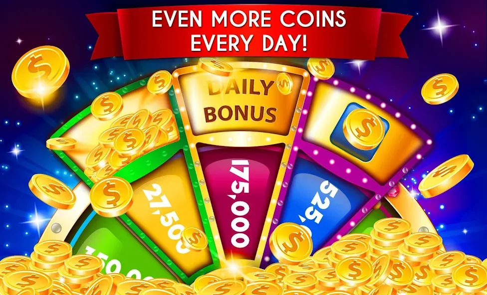 Slots Oscar: huge casino games  [МОД Меню] Screenshot 5