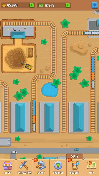 Train. Station. Railroad. (Трейн Кликер)  [МОД Menu] Screenshot 1