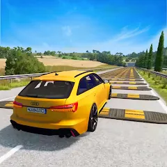 Скачать взлом Beam Drive Road Crash 3D Games (Бим Драйв Роад Краш 3Д Геймс)  [МОД Menu] - стабильная версия apk на Андроид