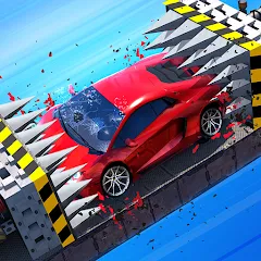 Взлом Car Crusher Kingdom (Кар Крашер Кингдом)  [МОД Unlimited Money] - полная версия apk на Андроид