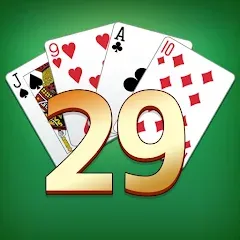 Взломанная 29 League - Tash Card Game (Лига)  [МОД Menu] - последняя версия apk на Андроид