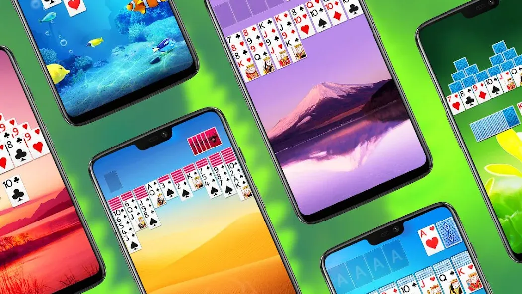 Solitaire Collection (Солитер Коллекшн)  [МОД Много монет] Screenshot 2