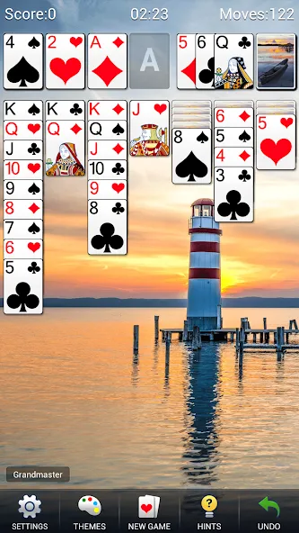 Solitaire -Klondike Card Games  [МОД Много денег] Screenshot 2