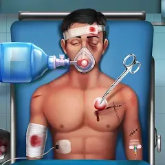 Взлом Doctor Hospital Games Offline  [МОД Много денег] - полная версия apk на Андроид