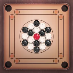 Скачать взлом Carrom Meta-Board Disc Game (Карром Мета)  [МОД Бесконечные монеты] - полная версия apk на Андроид