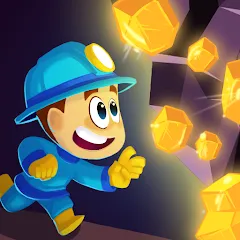 Скачать взломанную Mine Rescue: Gold Mining Games (Майн Рескью)  [МОД Много денег] - последняя версия apk на Андроид