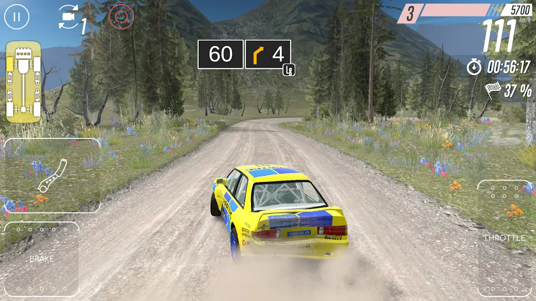 CarX Rally (КарХ Ралли)  [МОД Меню] Screenshot 5