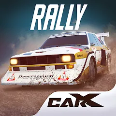 Скачать взломанную CarX Rally (КарХ Ралли)  [МОД Меню] - последняя версия apk на Андроид