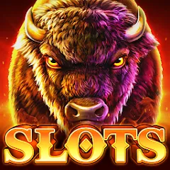 Взломанная Slots Rush: Vegas Casino Slots (Слотс Раш)  [МОД Все открыто] - последняя версия apk на Андроид