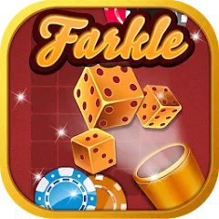 Скачать взломанную Farkle - Dice Game (Фаркл)  [МОД Все открыто] - стабильная версия apk на Андроид