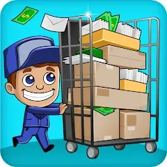 Взломанная Idle Mail Tycoon (Айдл Мейл Тайкун)  [МОД Бесконечные деньги] - полная версия apk на Андроид