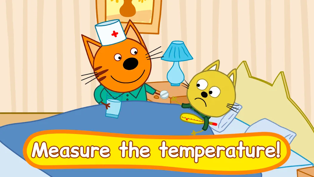 Kid-E-Cats: Animal hospital  [МОД Бесконечные деньги] Screenshot 3