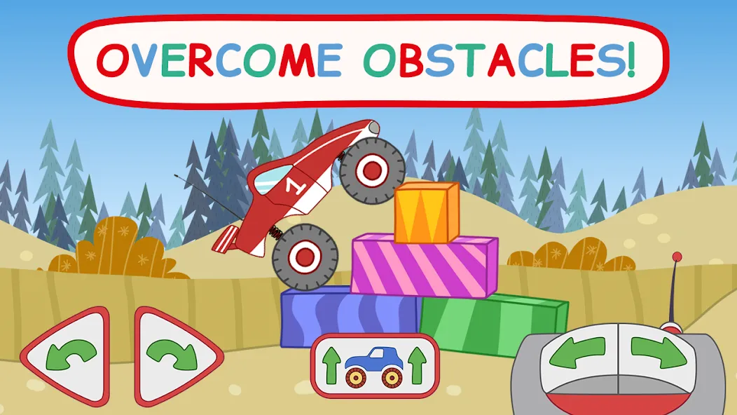 Kid-E-Cats: Kids Monster Truck  [МОД Menu] Screenshot 3