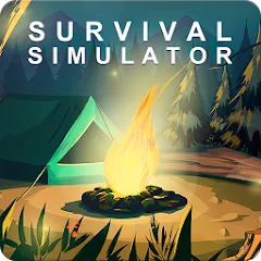 Скачать взлом Survival Simulator (Сурвайвал Симулятор)  [МОД Бесконечные монеты] - последняя версия apk на Андроид