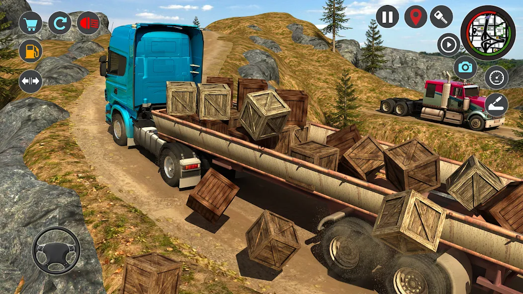 Transport Simulator Truck Game  [МОД Unlocked] Screenshot 3