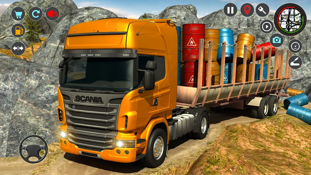 Transport Simulator Truck Game  [МОД Unlocked] Screenshot 4