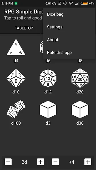 RPG Simple Dice (РПГ Простые Кости)  [МОД Бесконечные монеты] Screenshot 4