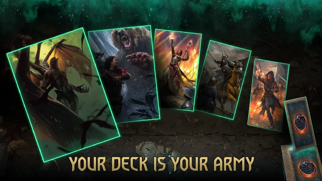 GWENT: The Witcher Card Game  [МОД Menu] Screenshot 1