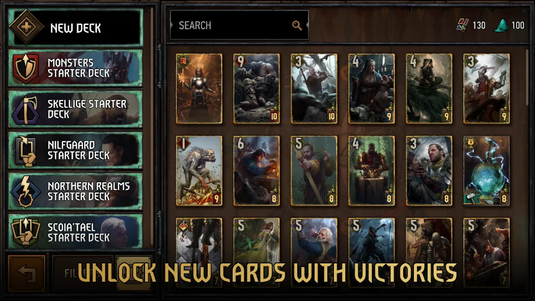 GWENT: The Witcher Card Game  [МОД Menu] Screenshot 4