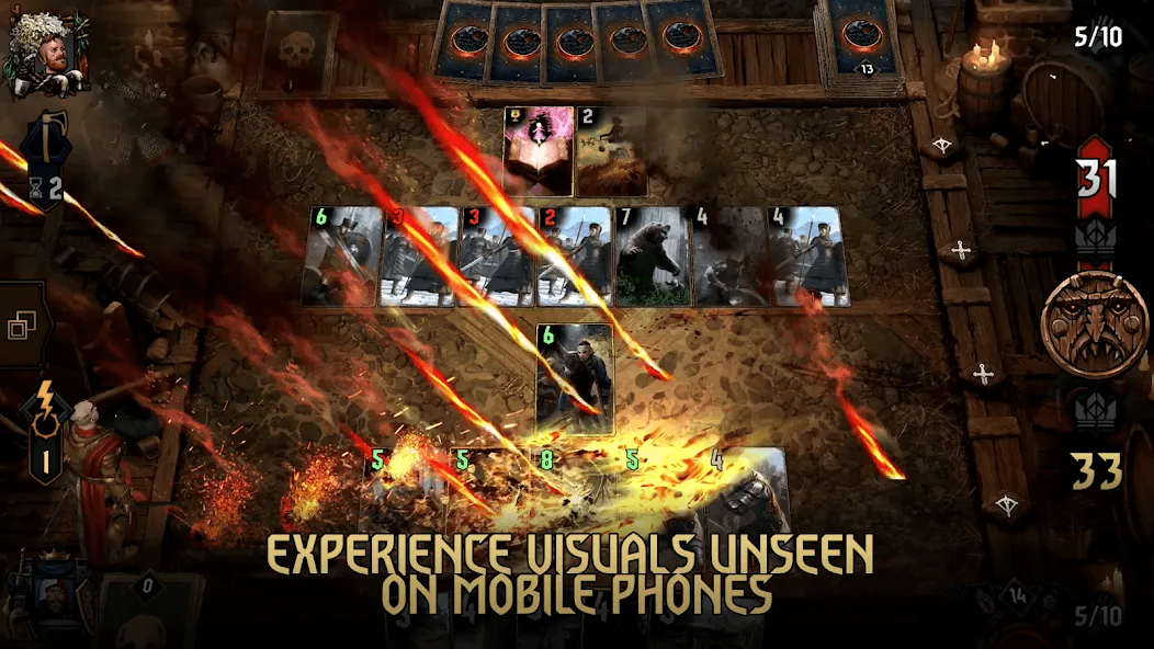 GWENT: The Witcher Card Game  [МОД Menu] Screenshot 5