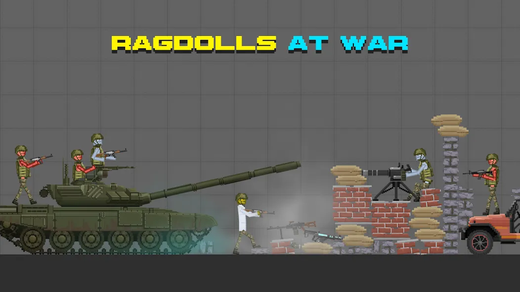 Ragdoll Playground (Рэгдолл Плейграунд)  [МОД Бесконечные деньги] Screenshot 4