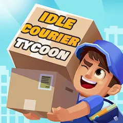 Взломанная Idle Courier (Айдл Курьер)  [МОД Unlocked] - последняя версия apk на Андроид