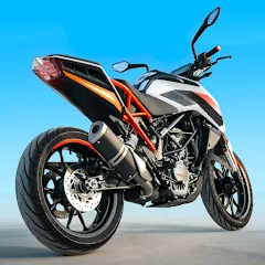 Скачать взлом Motorcycle Real Simulator (Мотоцикл Реальный Симулятор)  [МОД Бесконечные монеты] - стабильная версия apk на Андроид