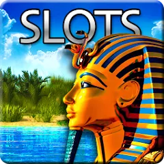 Взломанная Slots - Pharaoh's Way Casino (Слоты)  [МОД Бесконечные деньги] - стабильная версия apk на Андроид