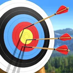 Скачать взломанную Archery Battle 3D (Арчери Баттл 3D)  [МОД Много монет] - стабильная версия apk на Андроид