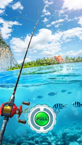 Fishing Rival 3D (Фишинг Ривал 3Д)  [МОД Меню] Screenshot 1