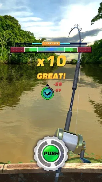 Fishing Rival 3D (Фишинг Ривал 3Д)  [МОД Меню] Screenshot 2