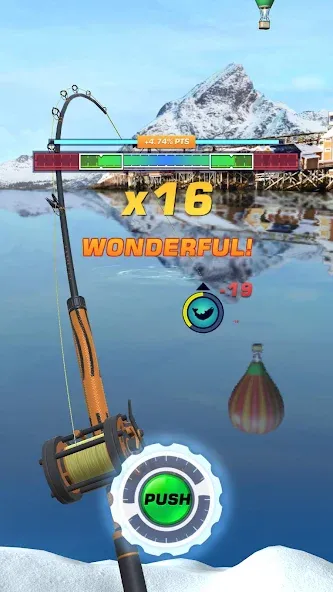 Fishing Rival 3D (Фишинг Ривал 3Д)  [МОД Меню] Screenshot 3