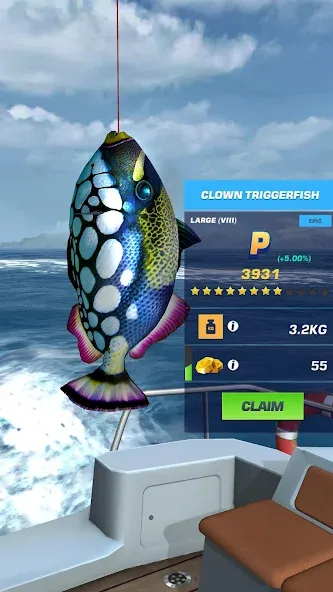 Fishing Rival 3D (Фишинг Ривал 3Д)  [МОД Меню] Screenshot 4