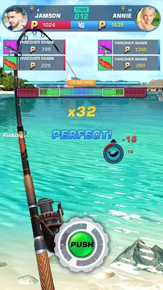 Fishing Rival 3D (Фишинг Ривал 3Д)  [МОД Меню] Screenshot 5