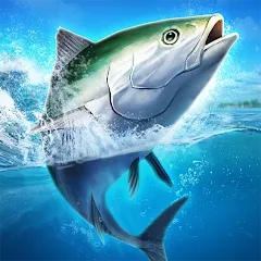 Скачать взлом Fishing Rival 3D (Фишинг Ривал 3Д)  [МОД Меню] - полная версия apk на Андроид