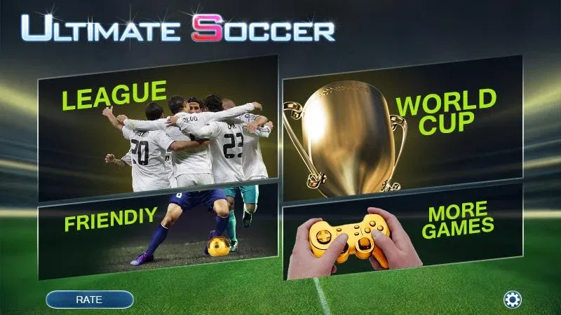 Ultimate Soccer - Football  [МОД Mega Pack] Screenshot 3