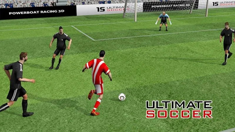 Ultimate Soccer - Football  [МОД Mega Pack] Screenshot 4