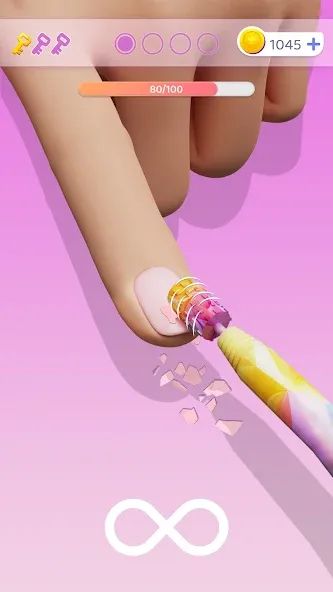 Nail Salon - Nails Spa Games (Нейл Салон)  [МОД Все открыто] Screenshot 1