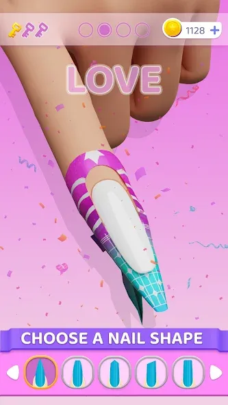 Nail Salon - Nails Spa Games (Нейл Салон)  [МОД Все открыто] Screenshot 2