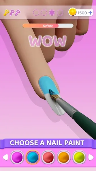 Nail Salon - Nails Spa Games (Нейл Салон)  [МОД Все открыто] Screenshot 3