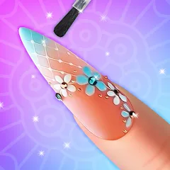 Взлом Nail Salon - Nails Spa Games (Нейл Салон)  [МОД Все открыто] - последняя версия apk на Андроид