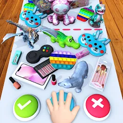 Скачать взлом fidget trading: trade toys 3D (фиджет трейдинг)  [МОД Бесконечные деньги] - полная версия apk на Андроид