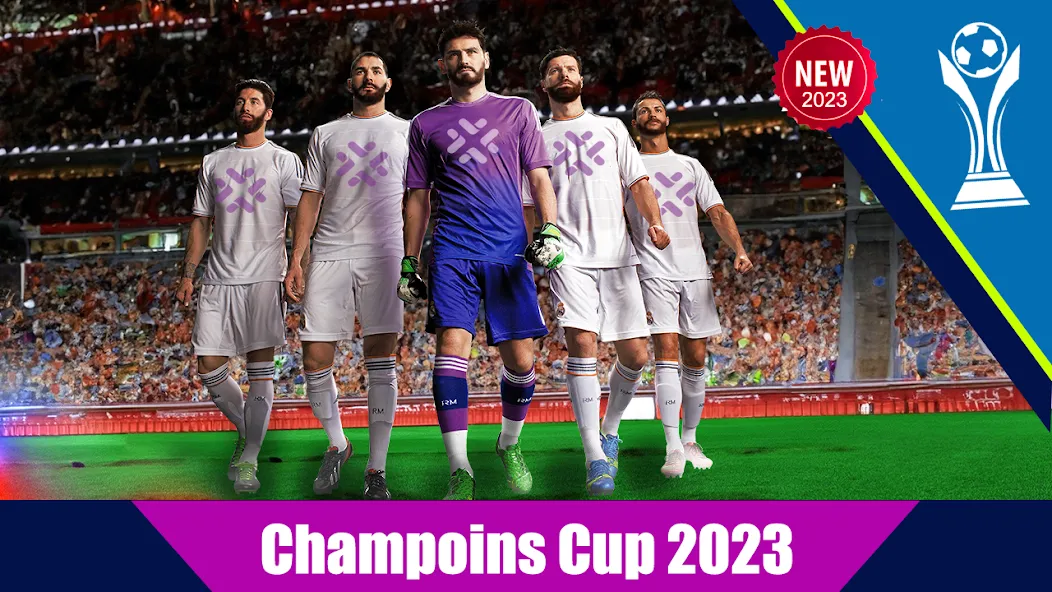 Football World Soccer Cup 2023 (Футбольный мировой ударник футбол)  [МОД Mega Pack] Screenshot 1