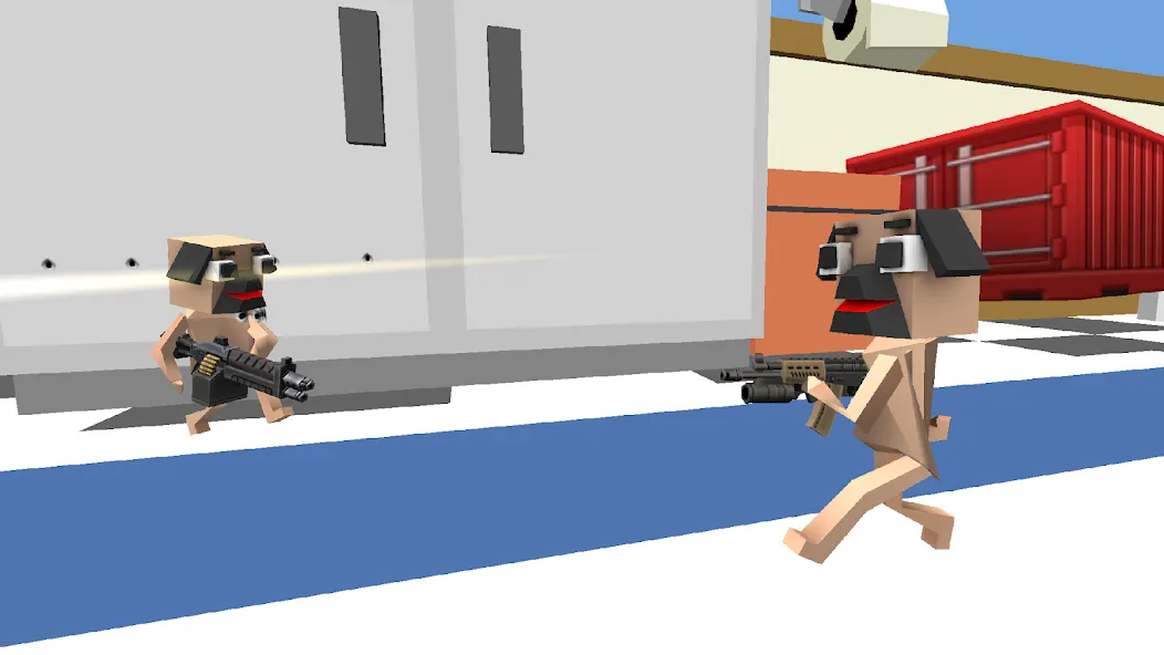 PugWars (Пагварс)  [МОД Бесконечные деньги] Screenshot 3